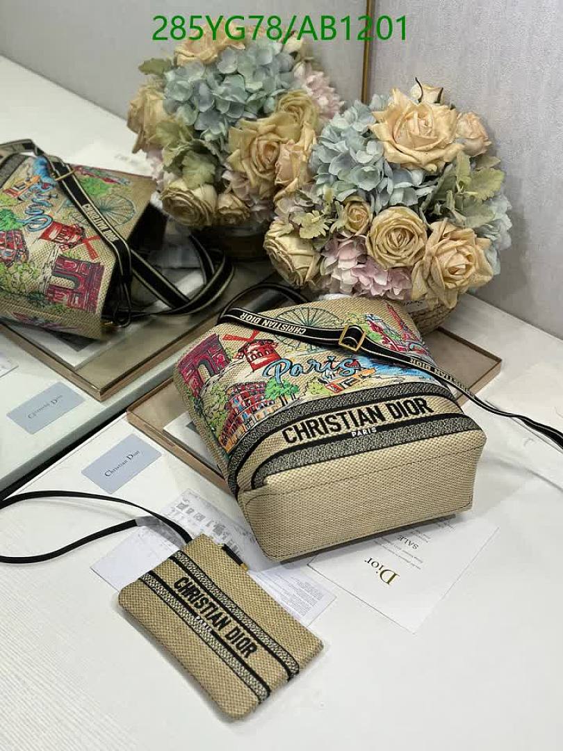 Dior-BagsMirror Quality Code: AB1201 $: 285USD