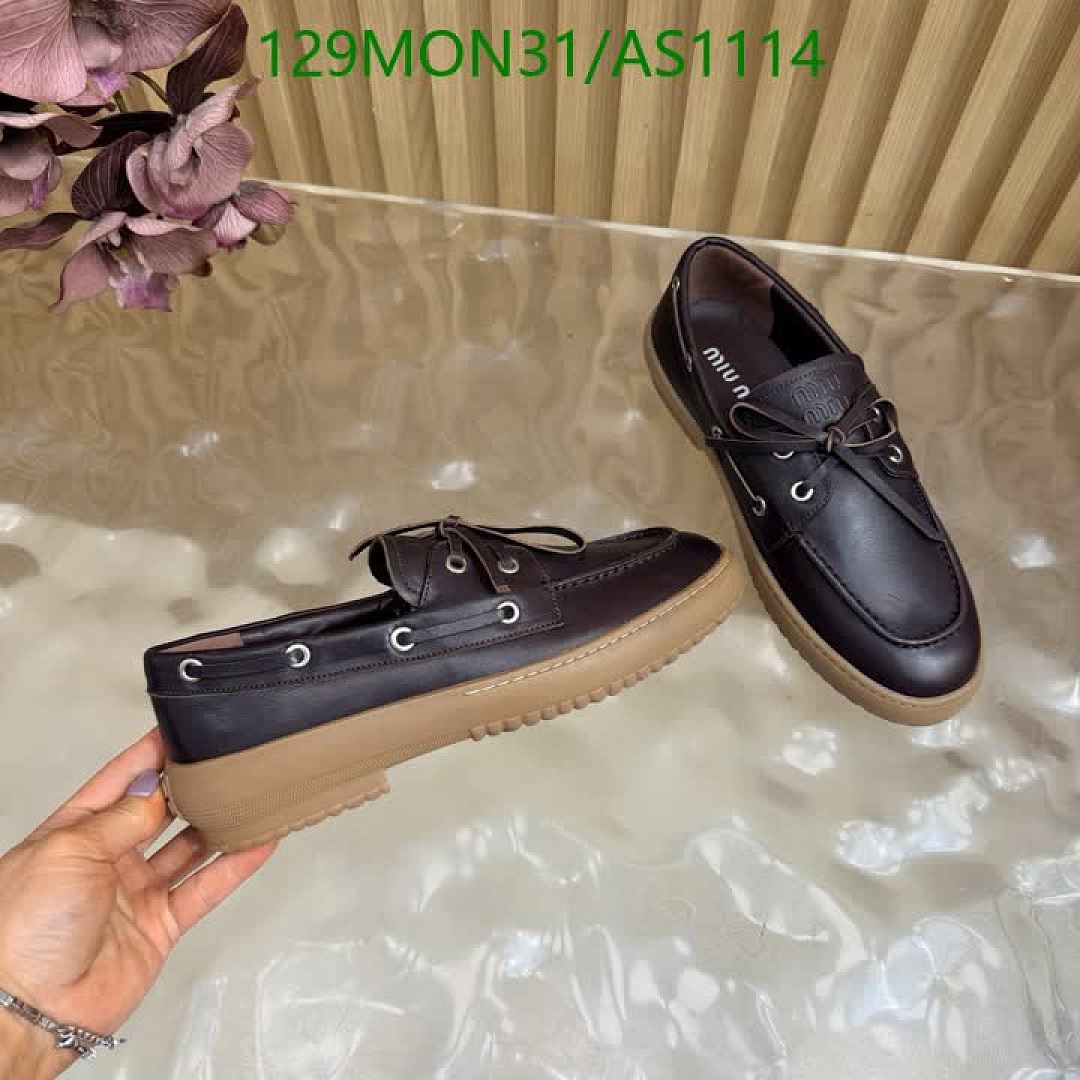Miu Miu-Women Shoes Code: AS1114 $: 129USD