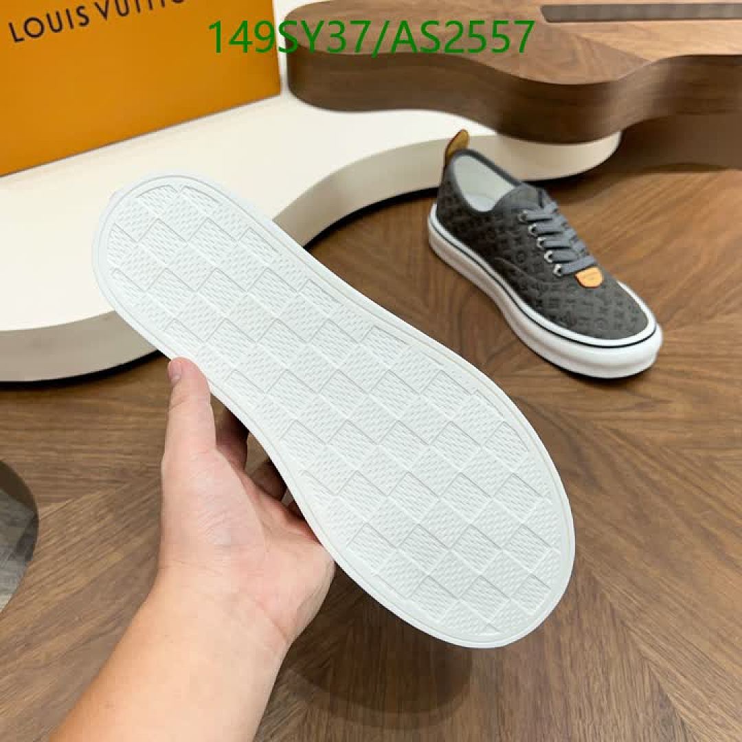 LV-Men shoes Code: AS2557 $: 149USD