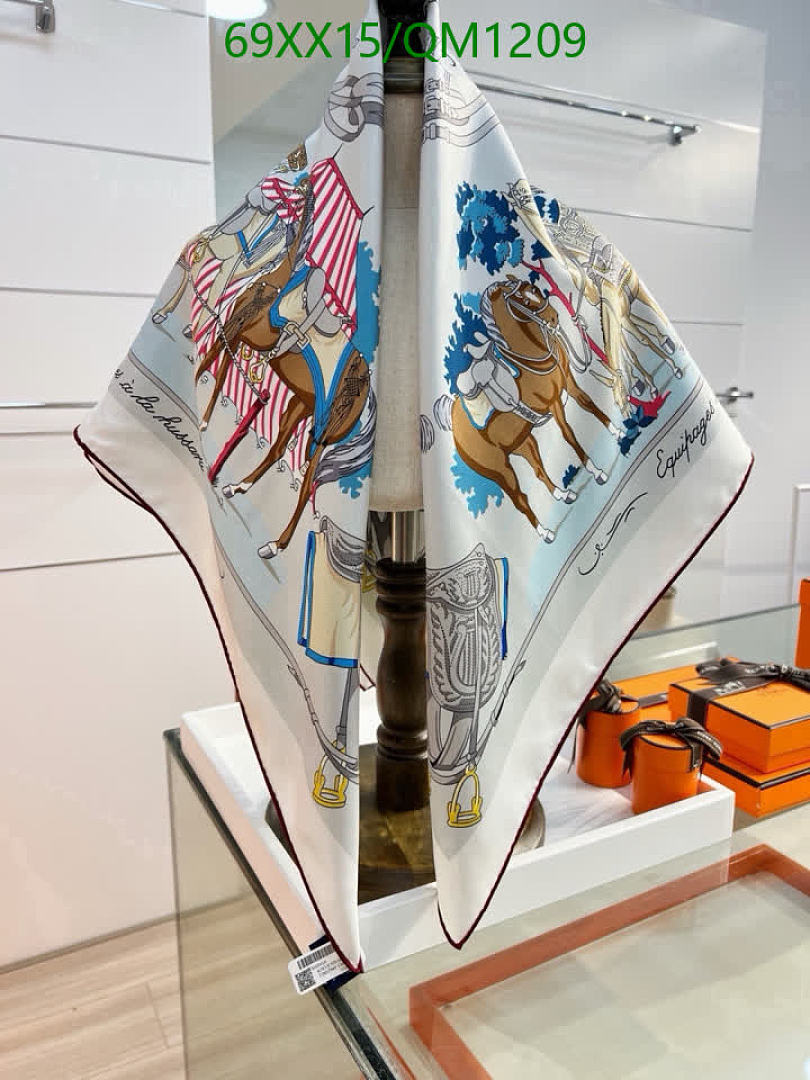 Hermes-Scarves Code: QM1209 $: 69USD