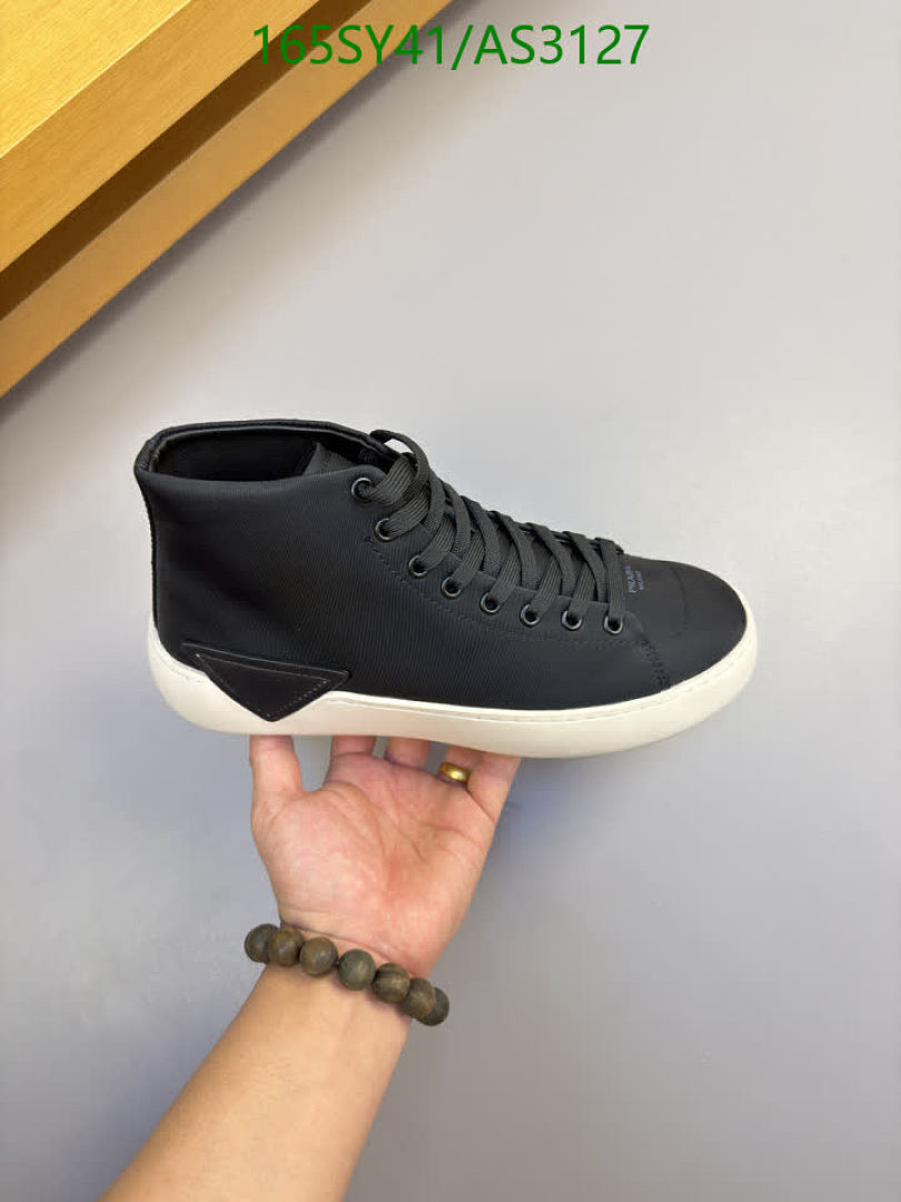 Prada-Men shoes Code: AS3127 $: 165USD