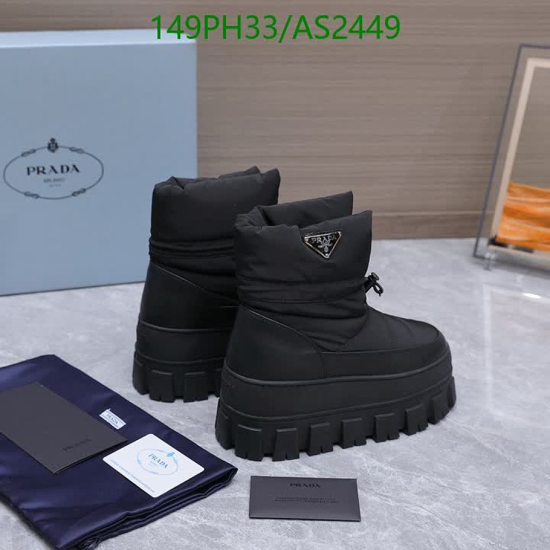 Prada-Women Shoes Code: AS2449 $: 149USD