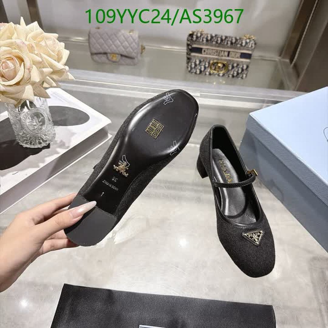 Prada-Women Shoes Code: AS3967 $: 109USD