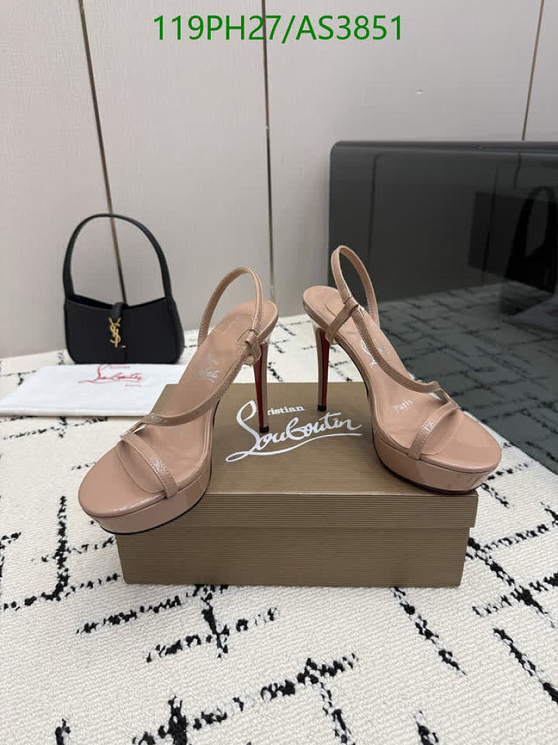 Christian Louboutin-Women Shoes Code: AS3851 $: 119USD