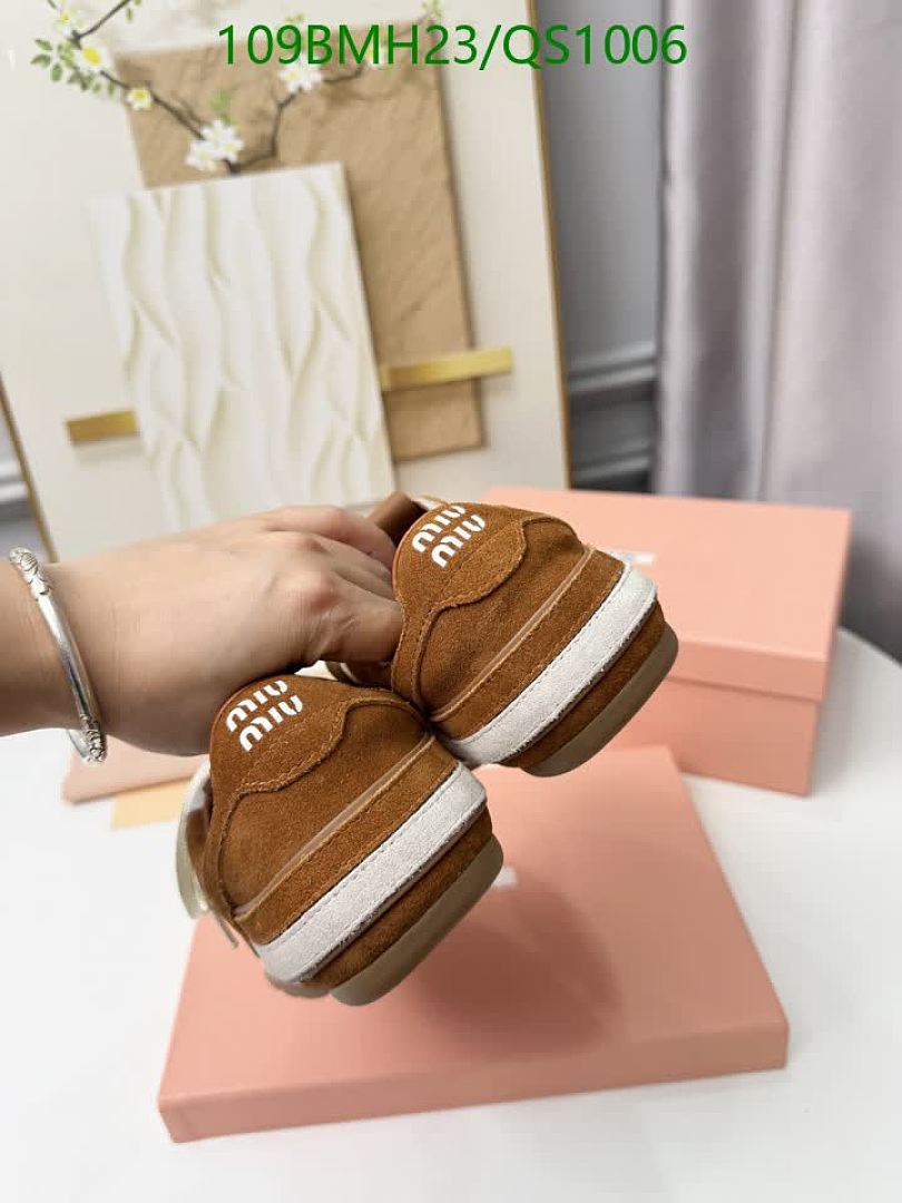 Miu Miu-Women Shoes Code: QS1006 $: 109USD
