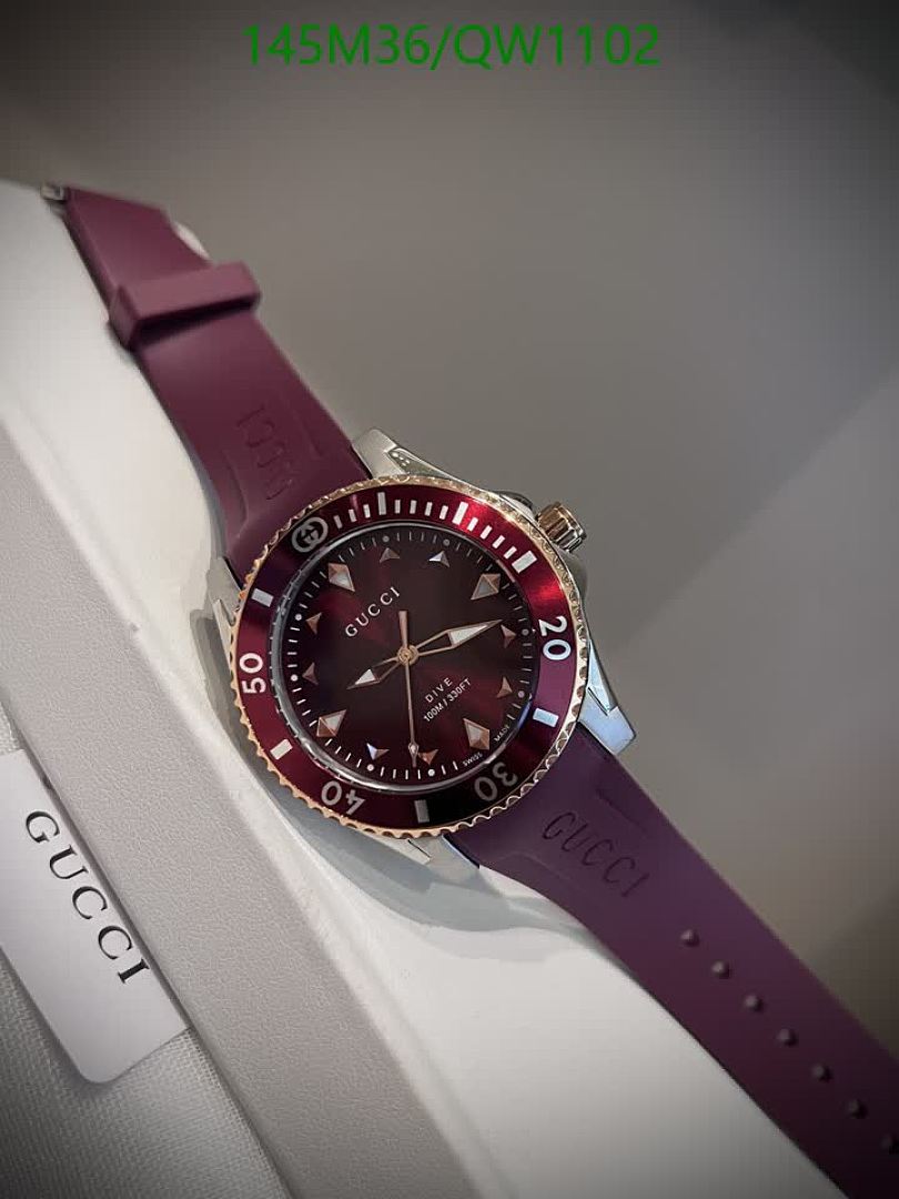 Gucci-Watches4A Quality Code: QW1102 $: 145USD