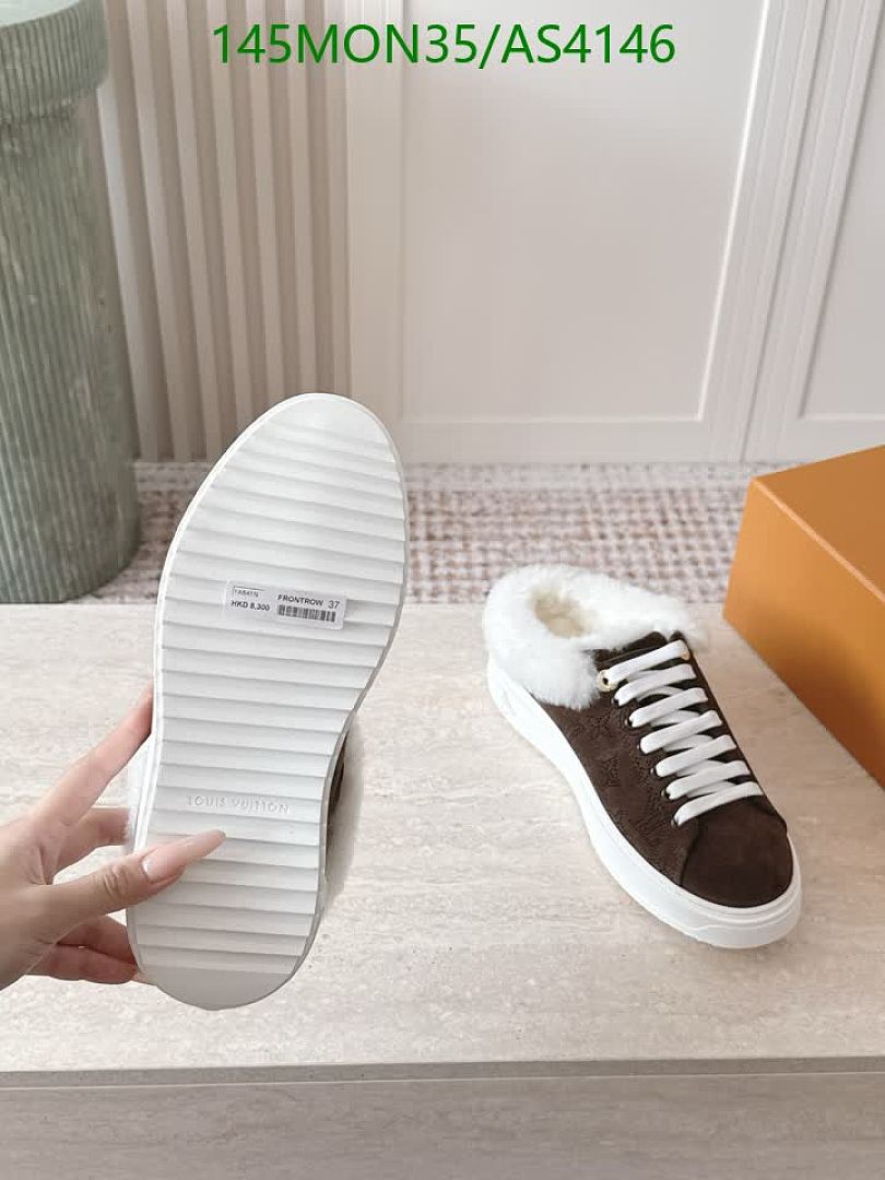 LV-Women Shoes Code: AS4146 $: 145USD