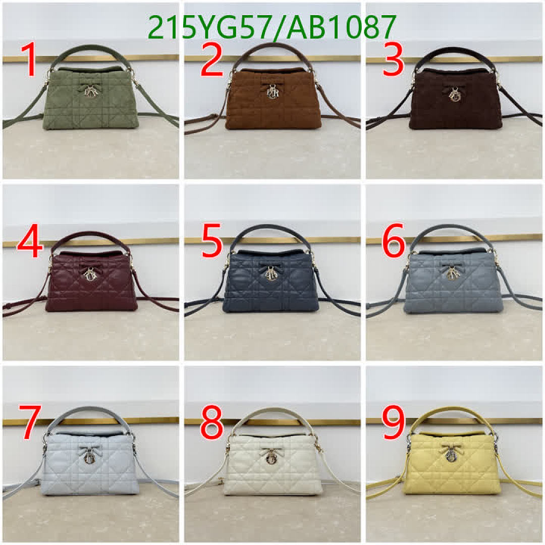 Dior-BagsMirror Quality Code: AB1087 $: 215USD