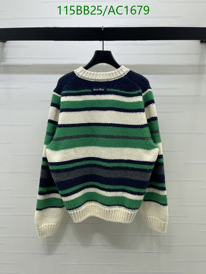 Miu Miu-Clothing Code: AC1679 $: 115USD