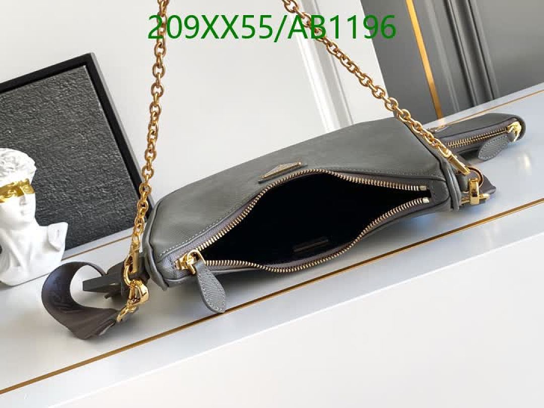 Prada-BagsMirror Quality Code: AB1196 $: 209USD