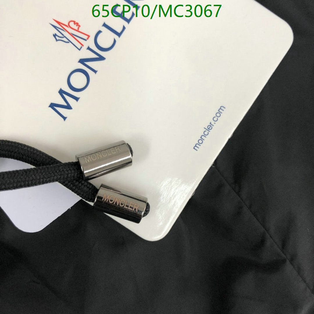 Moncler-Clothing Code: MC3067 $: 65USD