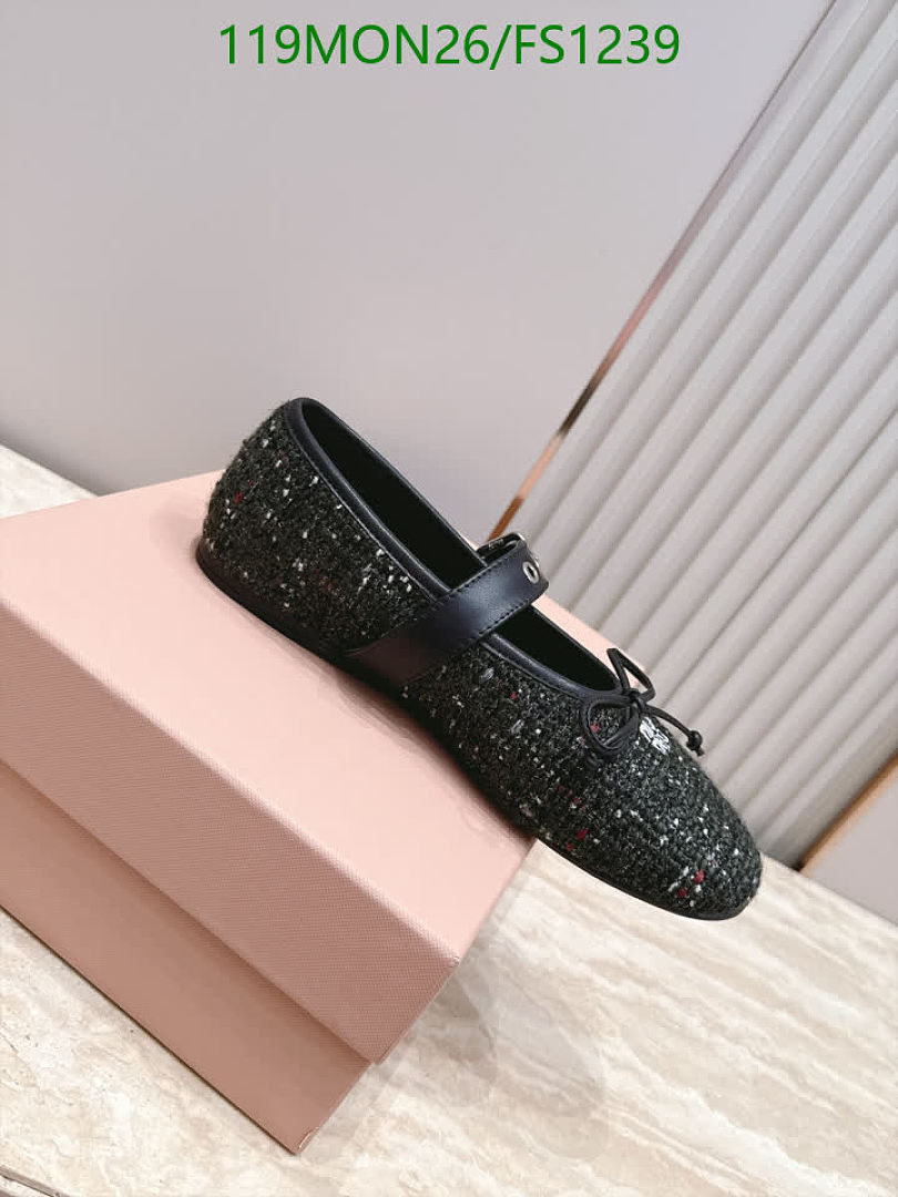 Miu Miu-Women Shoes Code: FS1239 $: 119USD