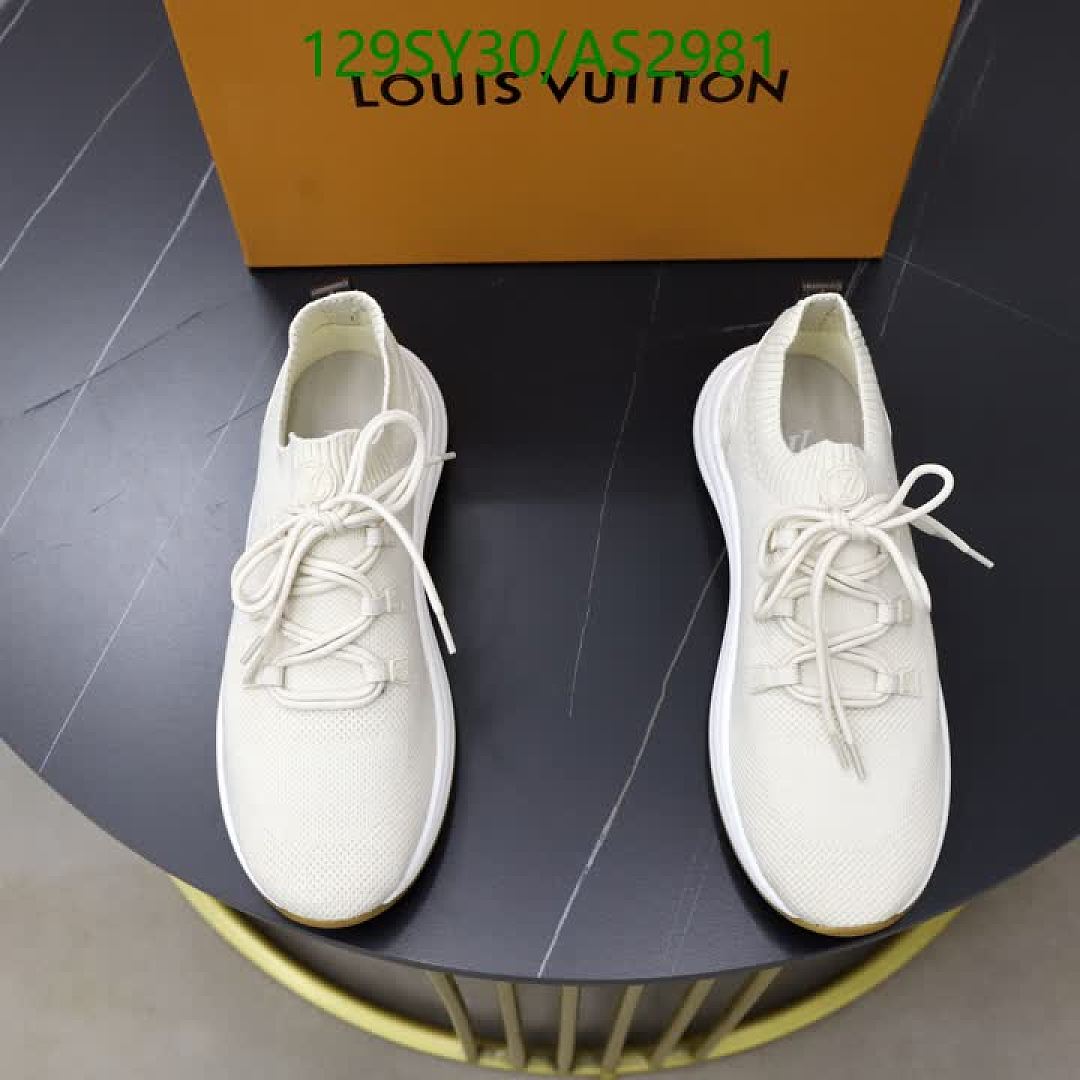 LV-Men shoes Code: AS2981 $: 129USD