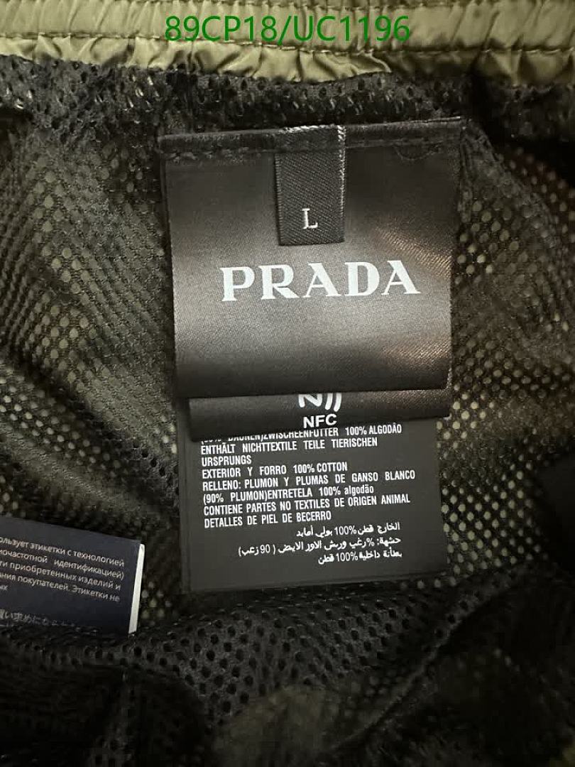 Prada-Clothing Code: UC1196 $: 89USD