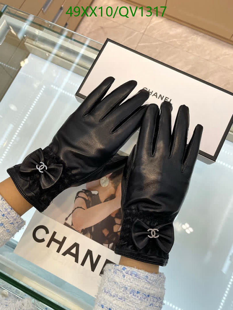 Chanel-Gloves Code: QV1317 $: 49USD