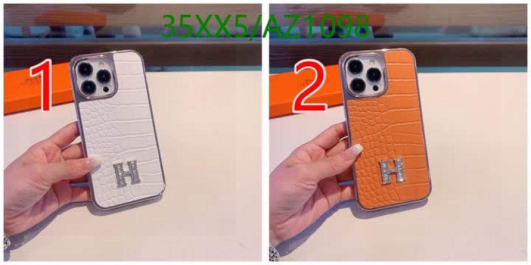 Hermes-Phone Cases Code: AZ1098 $: 35USD