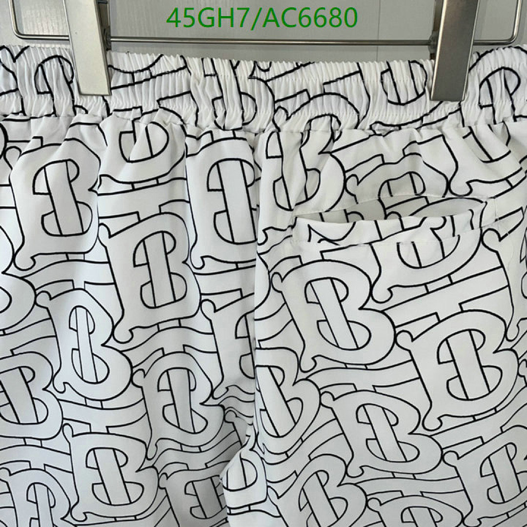 Burberry-Clothing Code: AC6680 $: 45USD