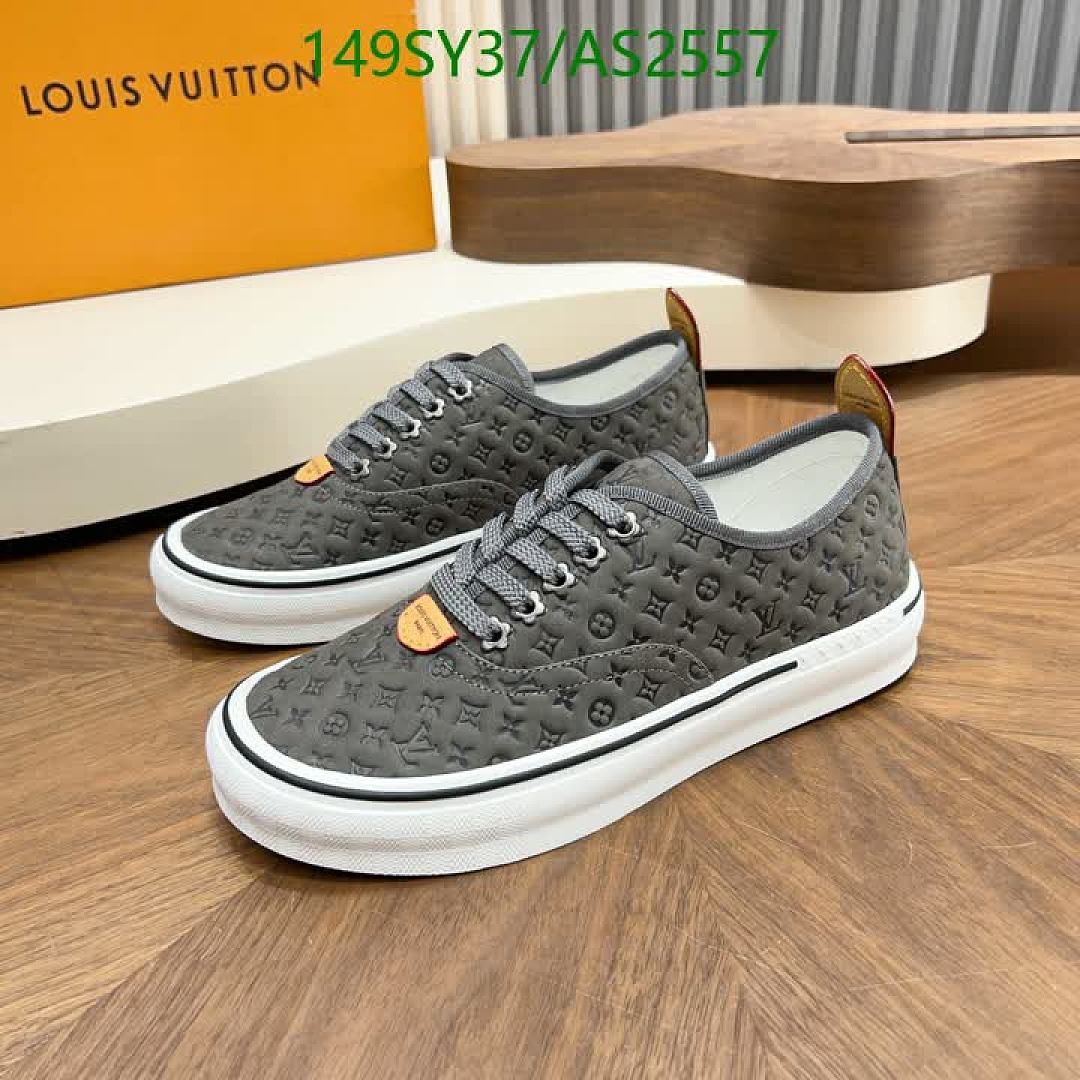 LV-Men shoes Code: AS2557 $: 149USD