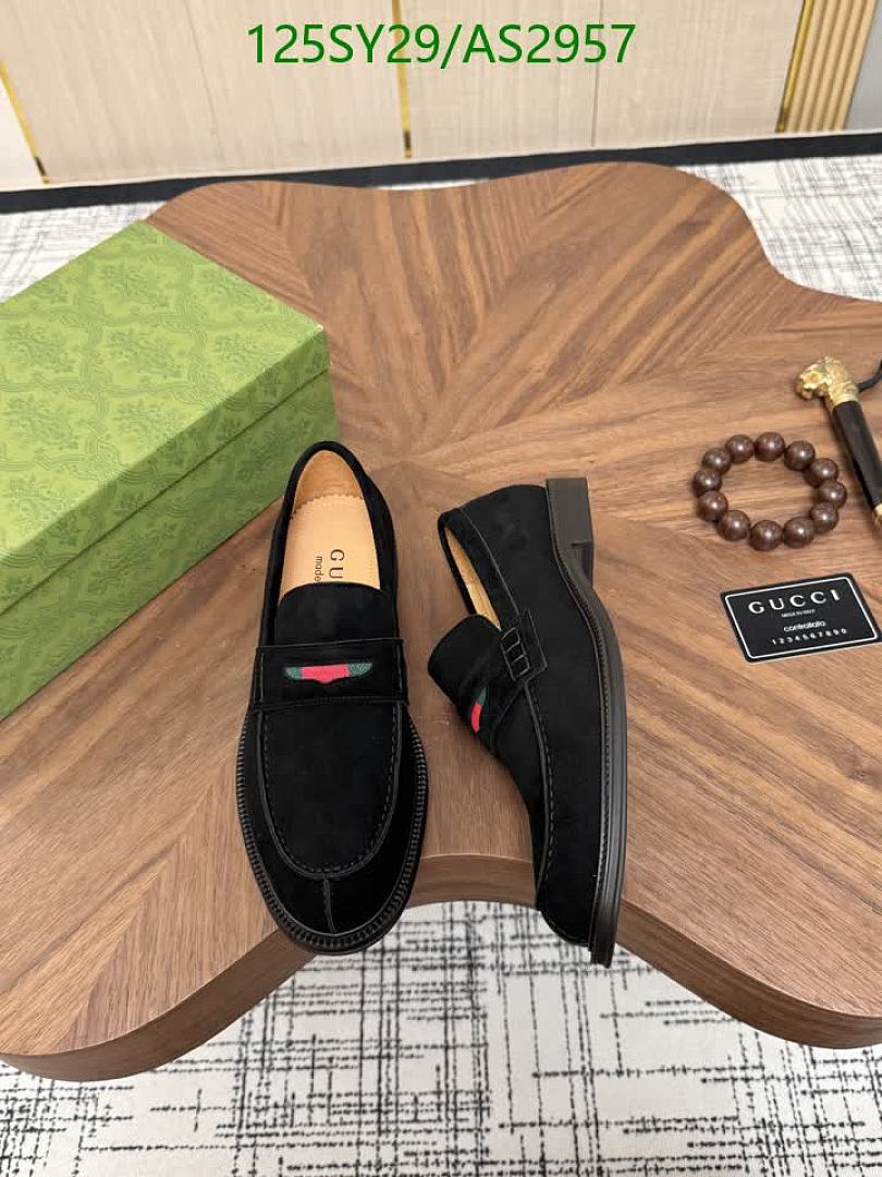 Gucci-Men shoes Code: AS2957 $: 125USD