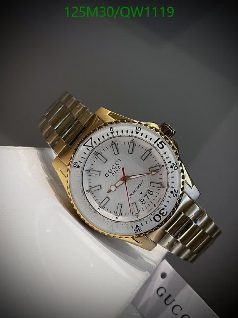 Gucci-Watches4A Quality Code: QW1119 $: 125USD