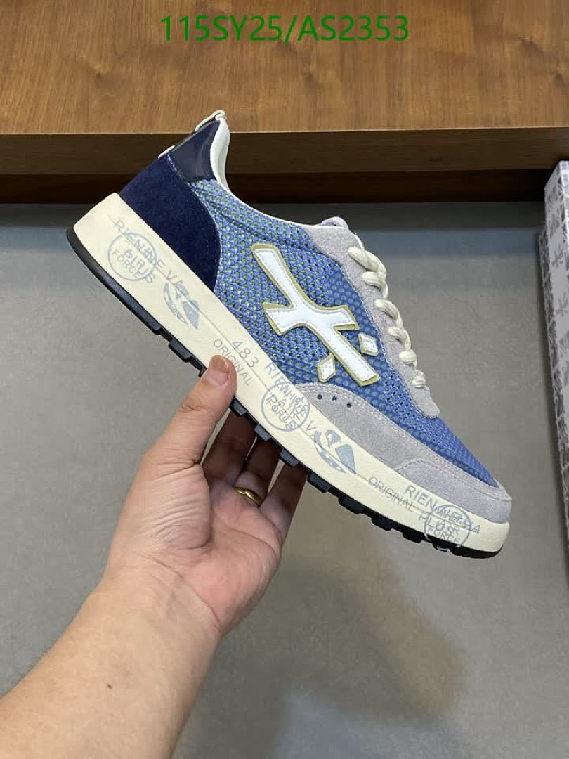 Premiata-Men shoes Code: AS2353 $: 115USD