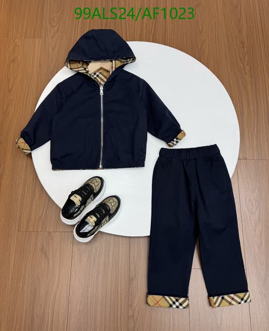 Burberry-Clothing（Kids） Code: AF1023 $: 99USD