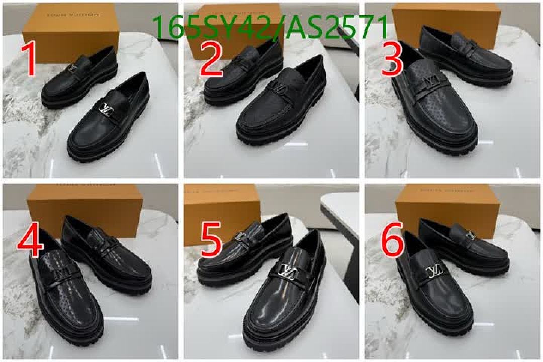 LV-Men shoes Code: AS2571 $: 165USD