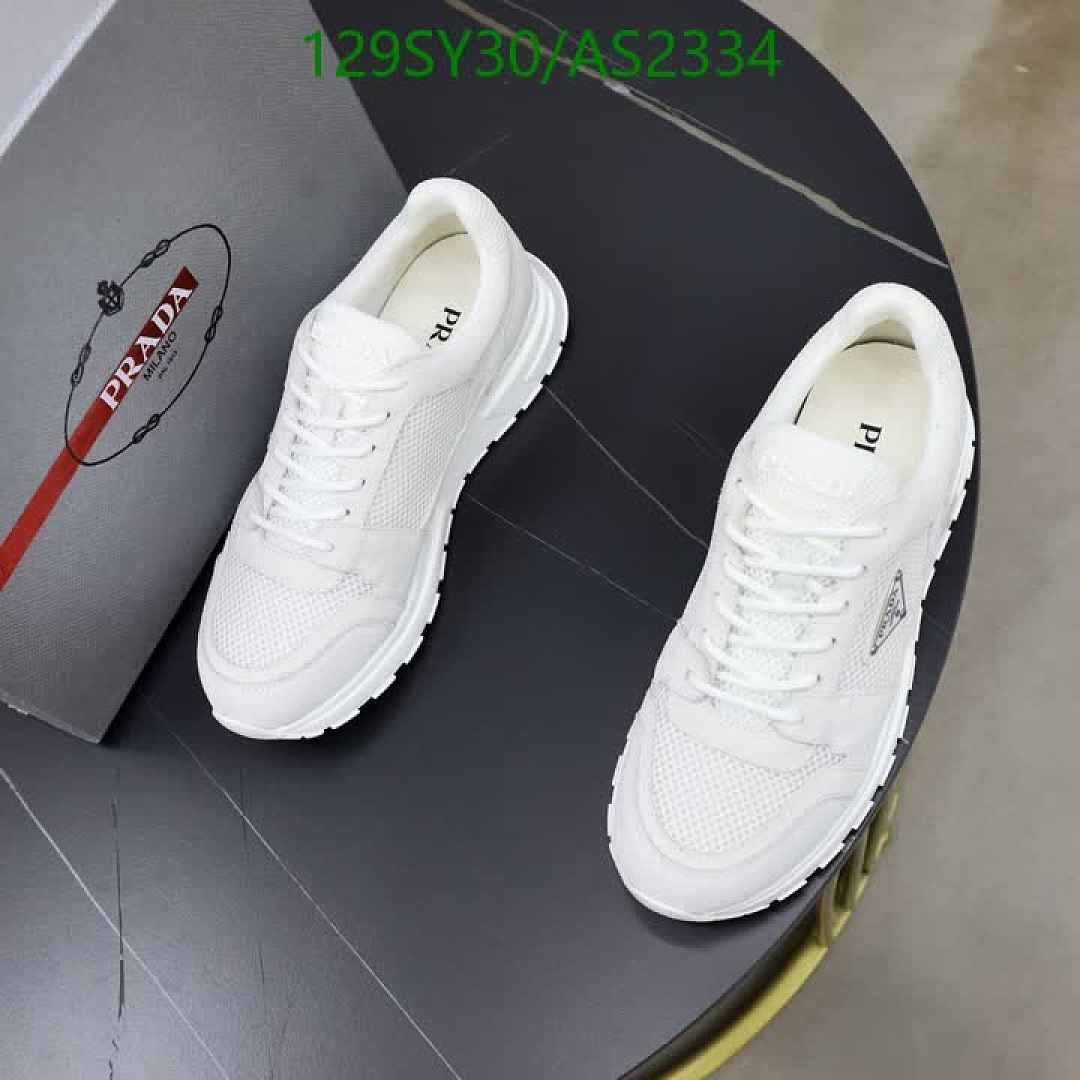 Prada-Men shoes Code: AS2334 $: 129USD