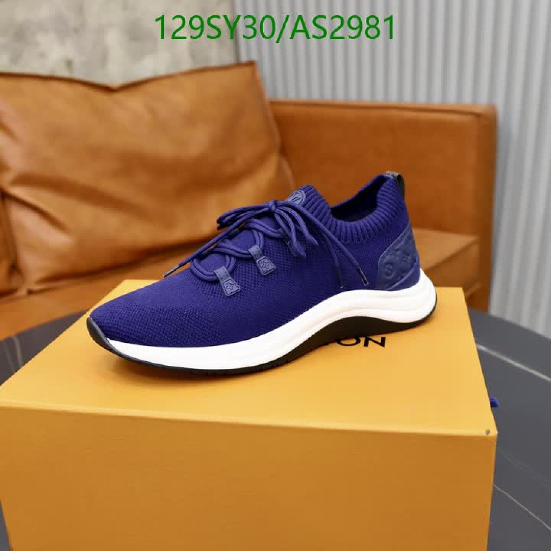 LV-Men shoes Code: AS2981 $: 129USD
