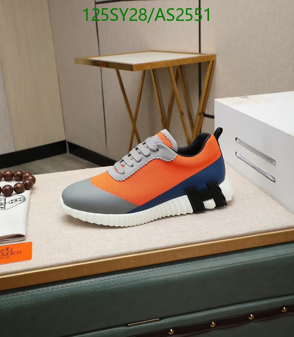 Hermes-Men shoes Code: AS2551 $: 125USD
