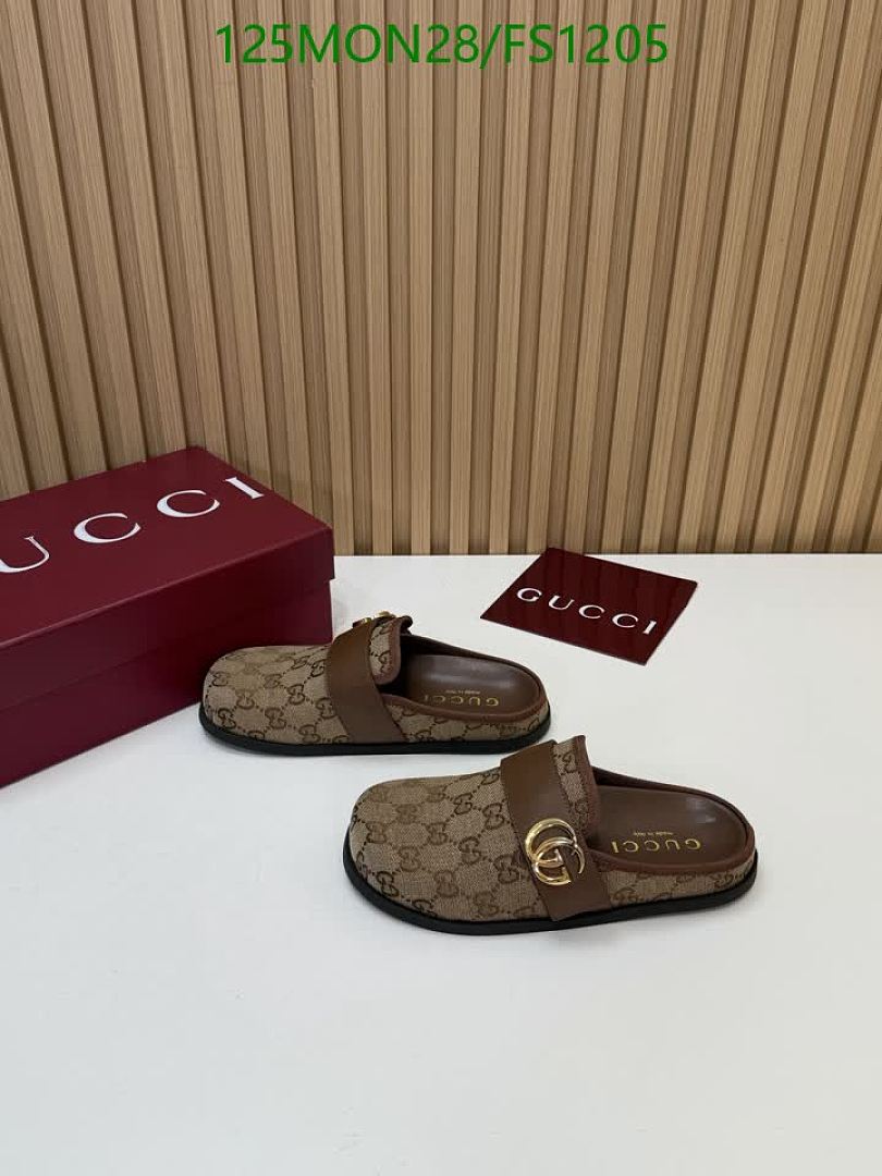 Gucci-Women Shoes Code: FS1205 $: 125USD