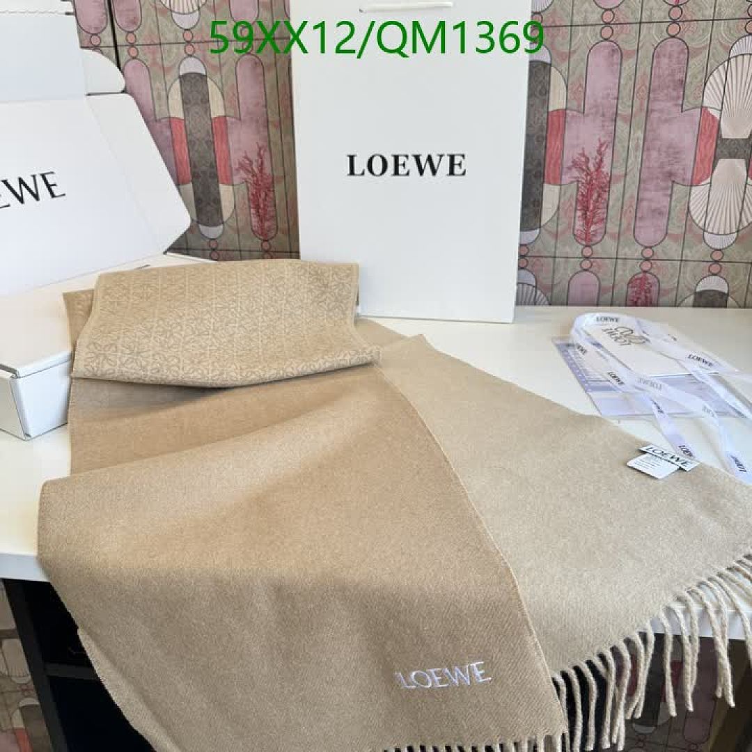 Loewe-Scarves Code: QM1369 $: 59USD