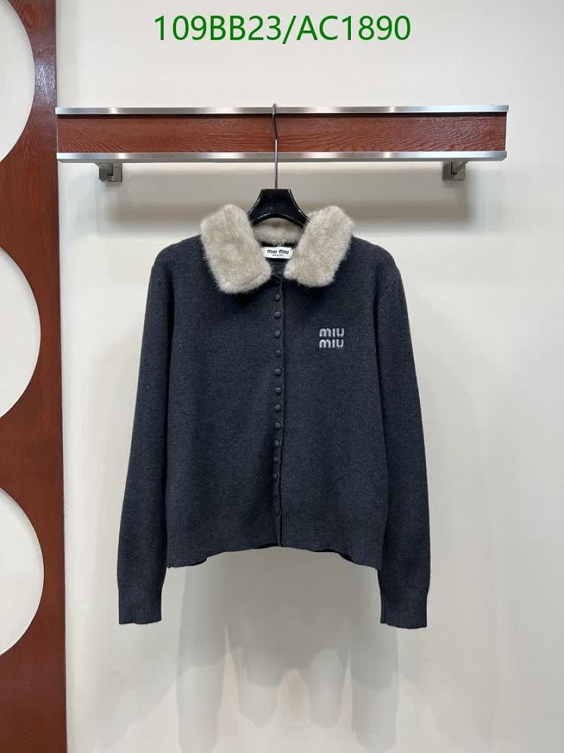 Miu Miu-Clothing Code: AC1890 $: 109USD