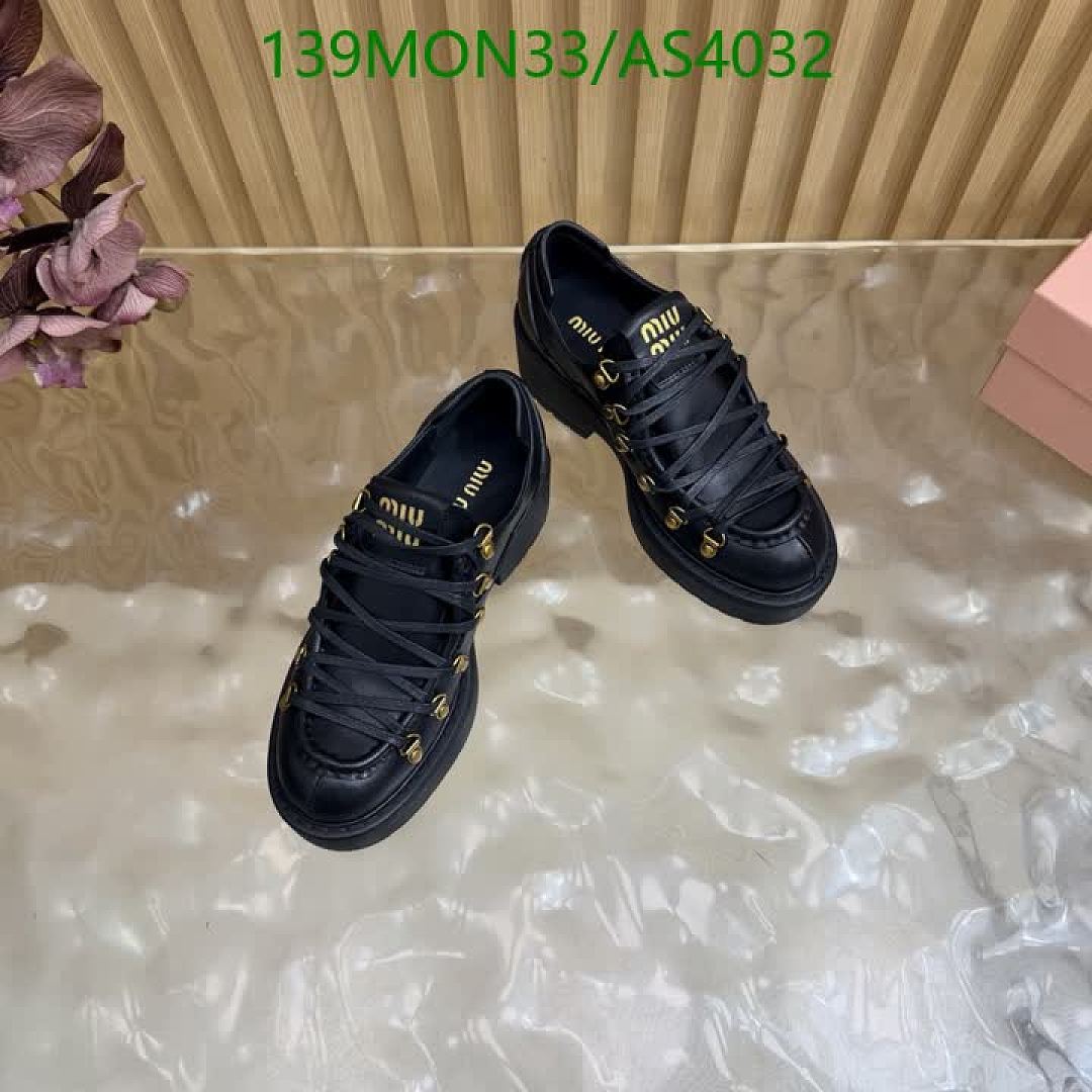 Miu Miu-Women Shoes Code: AS4032 $: 139USD