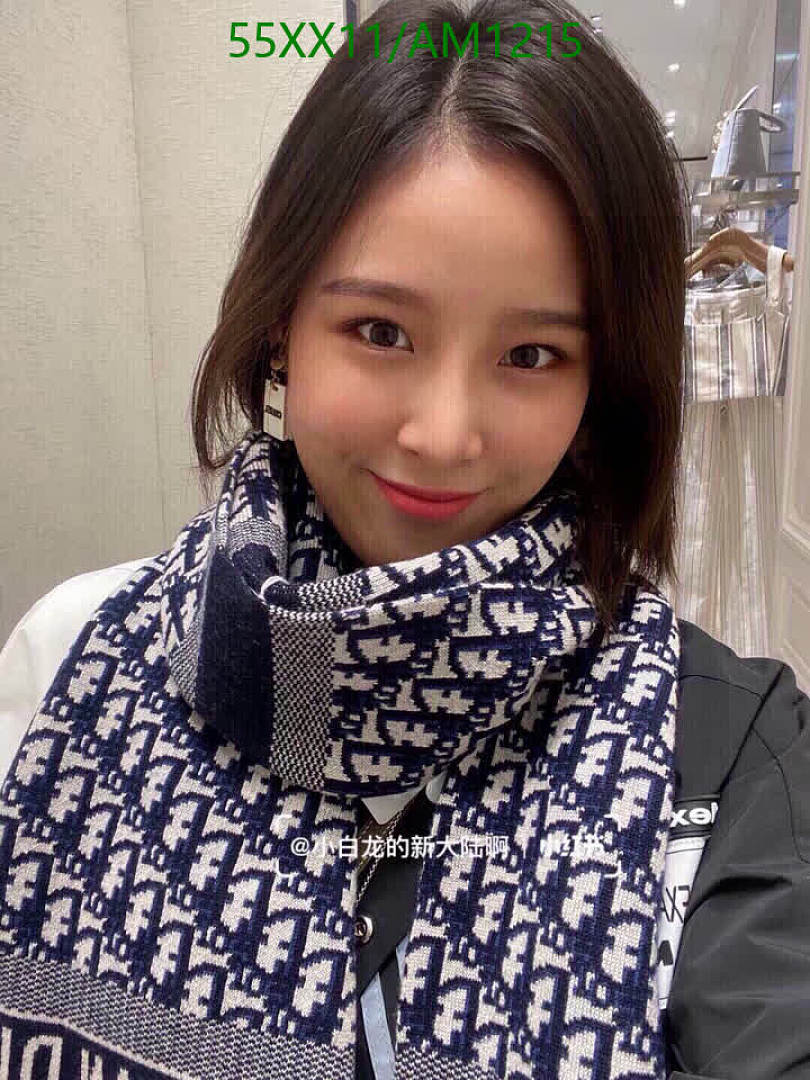 Dior-Scarves Code: AM1215 $: 55USD