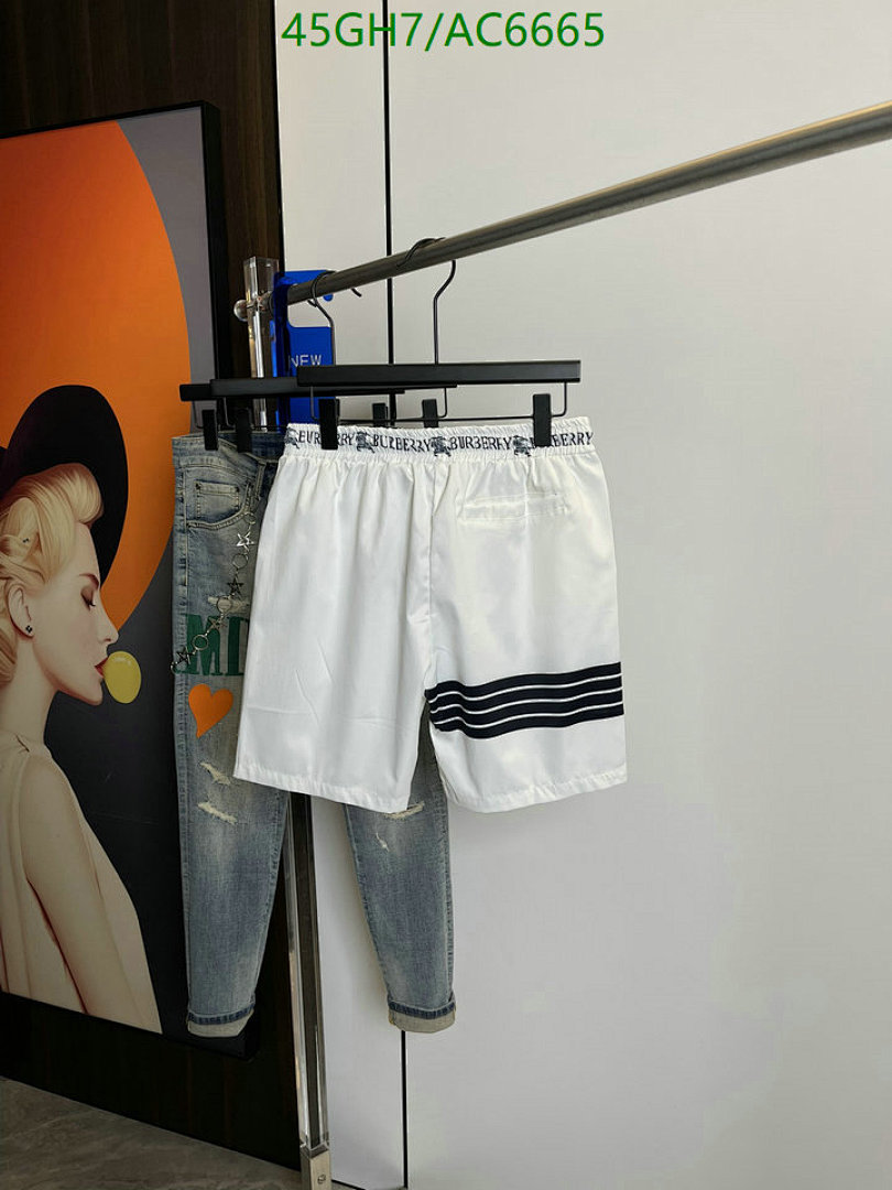 Burberry-Clothing Code: AC6665 $: 45USD