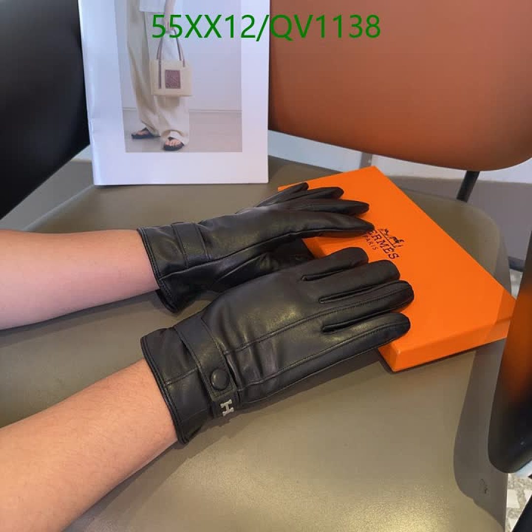Hermes-Gloves Code: QV1138 $: 55USD