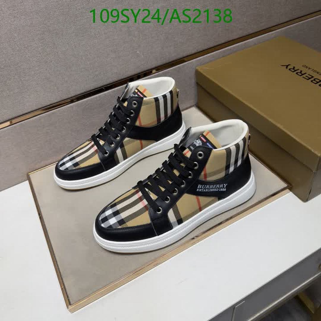 Burberry-Men shoes Code: AS2138 $: 109USD