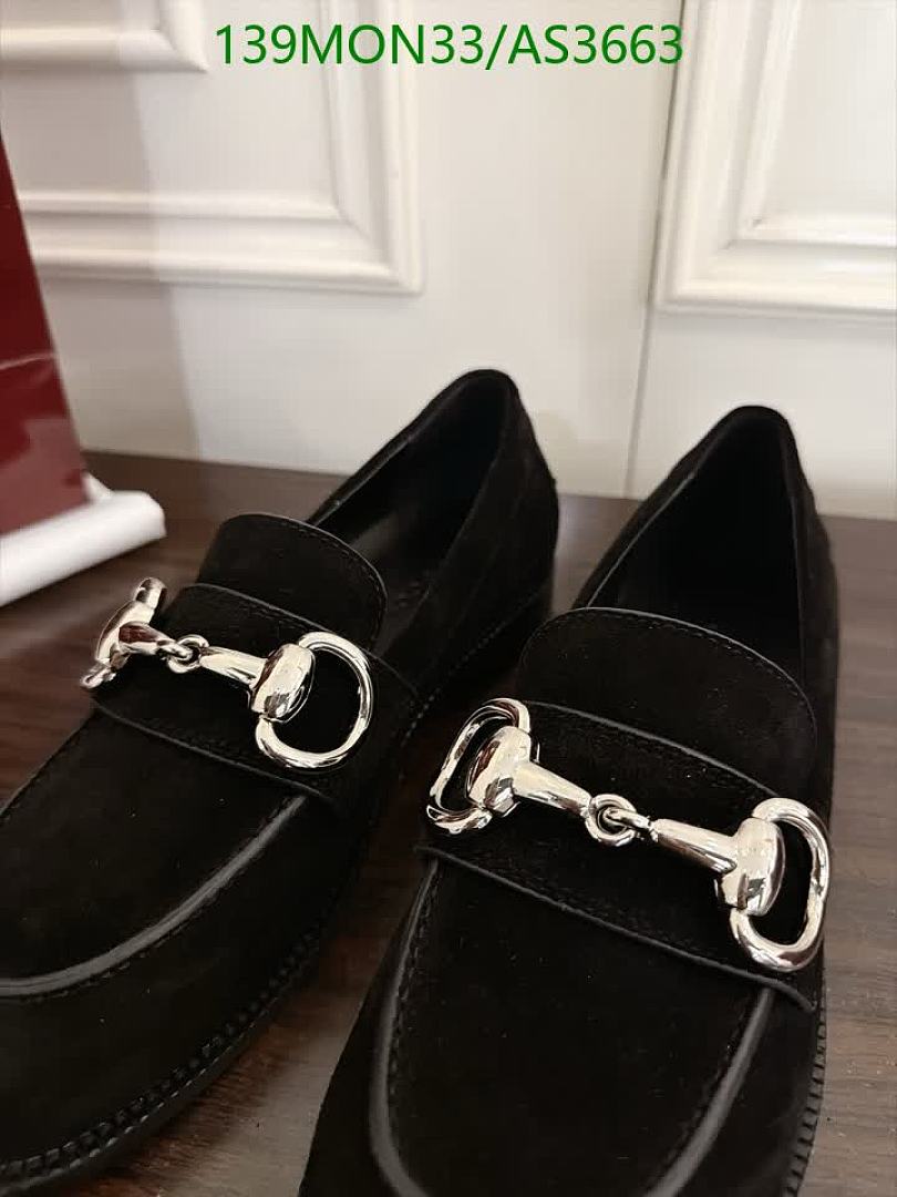 Gucci-Women Shoes Code: AS3663 $: 139USD