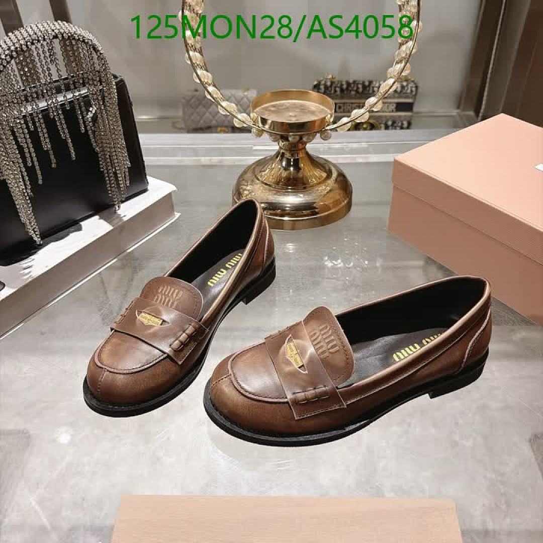 Miu Miu-Women Shoes Code: AS4058 $: 125USD