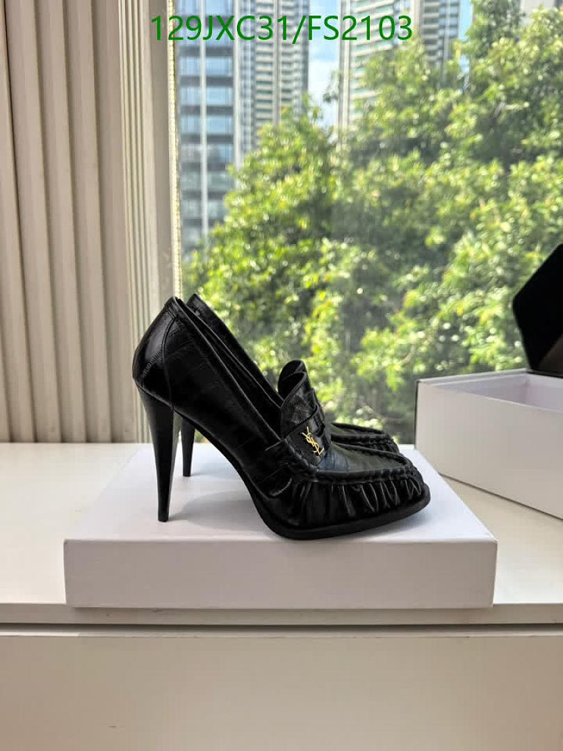 YSL-Women Shoes Code: FS2103 $: 129USD