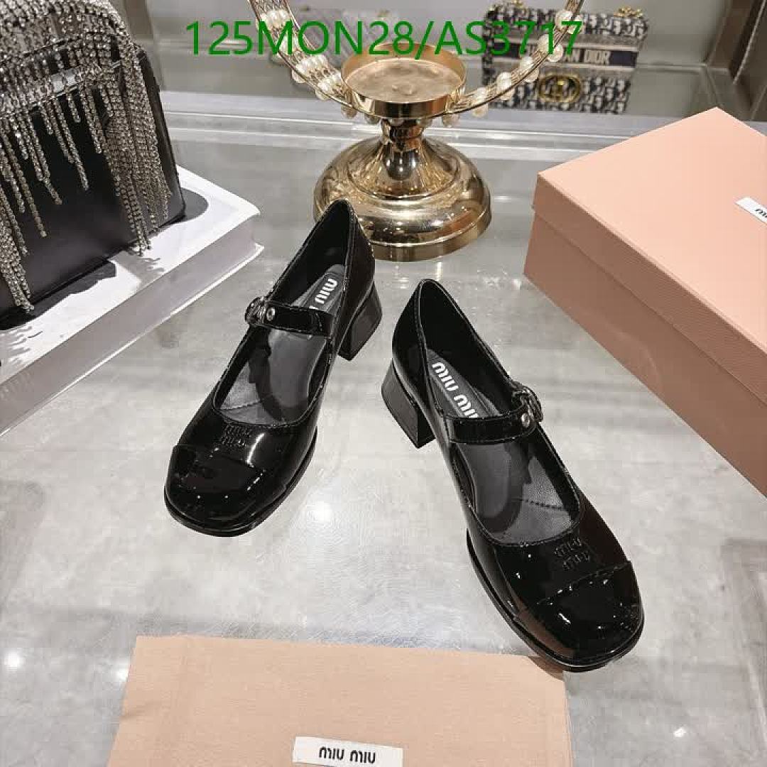 Miu Miu-Women Shoes Code: AS3717 $: 125USD