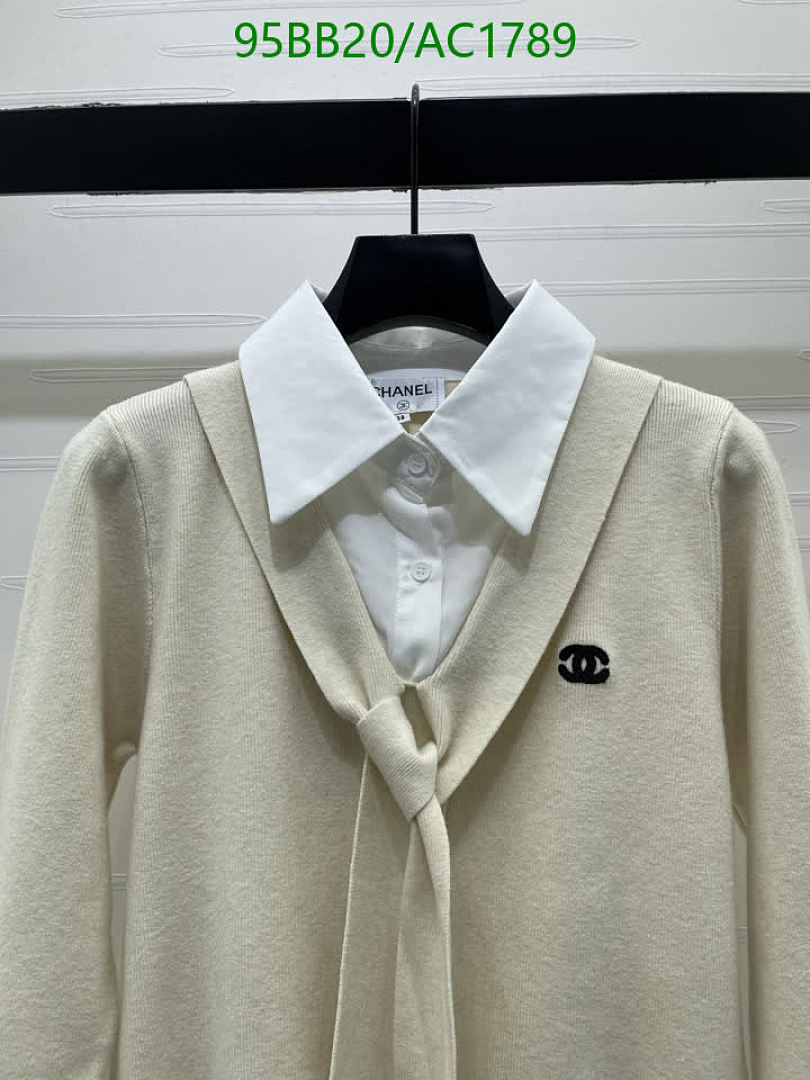 Chanel-Clothing Code: AC1789 $: 95USD