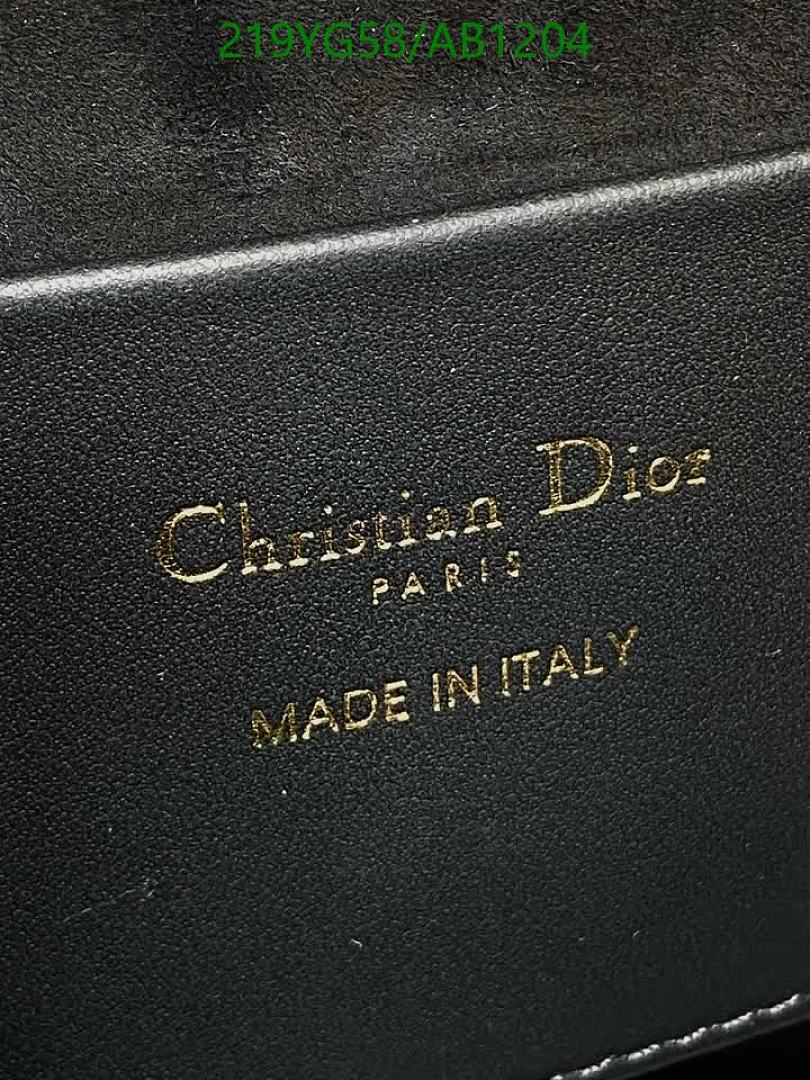 Dior-BagsMirror Quality Code: AB1204 $: 219USD