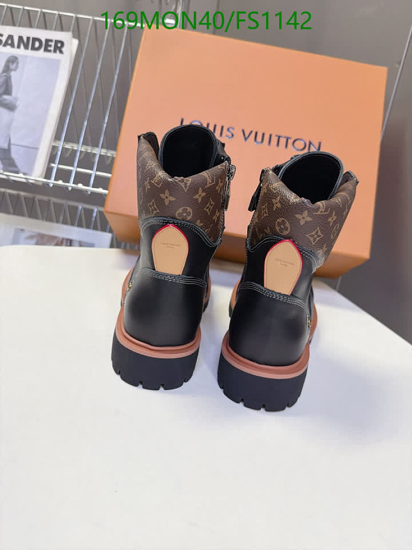 LV-Women Shoes Code: FS1142 $: 169USD