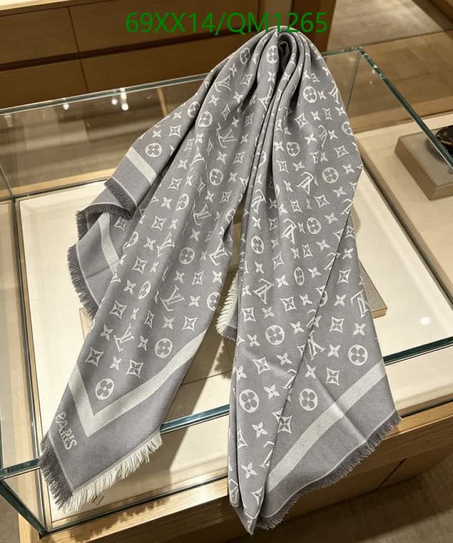 LV-Scarves Code: QM1265 $: 69USD