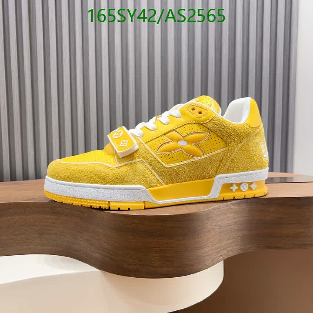 LV-Men shoes Code: AS2565 $: 165USD