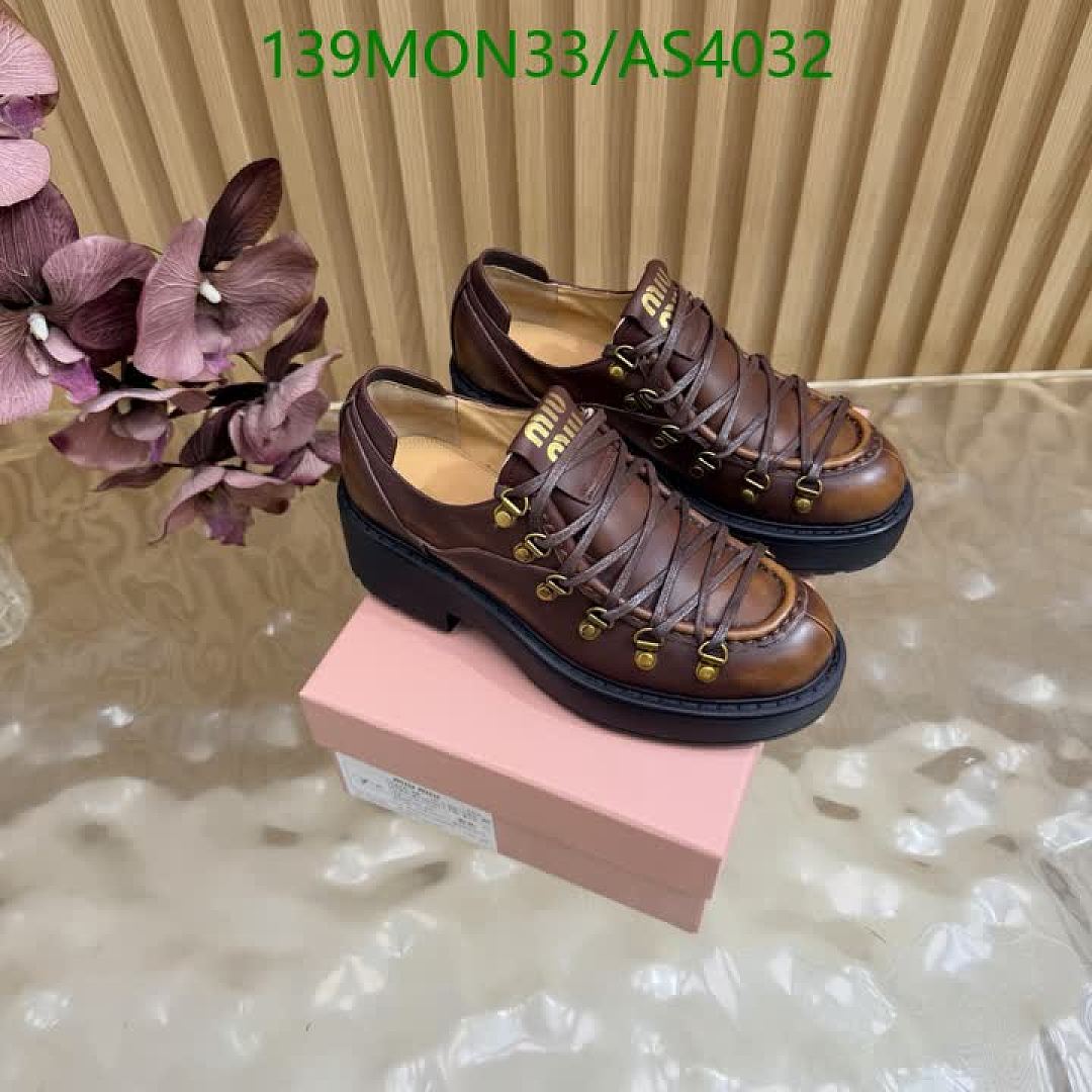 Miu Miu-Women Shoes Code: AS4032 $: 139USD