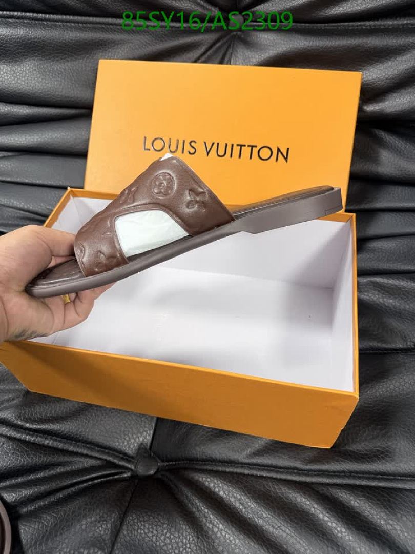 LV-Men shoes Code: AS2309 $: 85USD