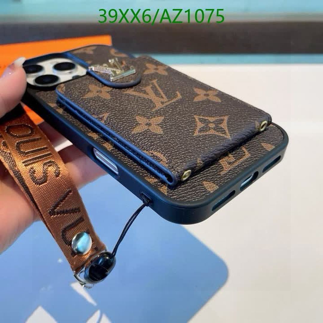 LV-Phone Cases Code: AZ1075 $: 39USD